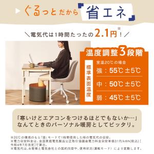 ぐるポカ パネルヒーター アイリスオーヤマ ラ...の詳細画像4