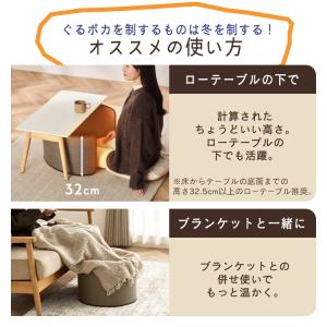 ぐるポカ パネルヒーター アイリスオーヤマ ラ...の詳細画像5