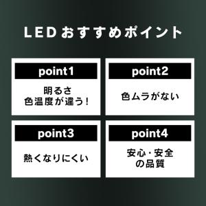 クリップライト led 6000lm E26 ...の詳細画像1