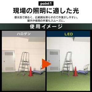 クリップライト led 6000lm E26 ...の詳細画像2