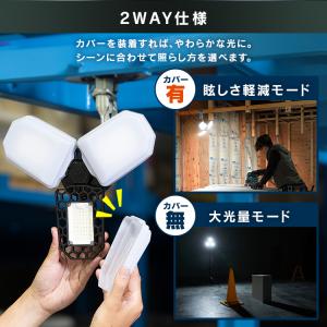 電球 led e26 9000lm 昼光色 広...の詳細画像3