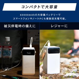 ポータブル電源 小型 モバイルバッテリー 大容...の詳細画像1