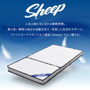 マットレス シングル 三つ折り 折りたたみ 1...の詳細画像1