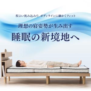 マットレス シングル 三つ折り 折りたたみ 1...の詳細画像4