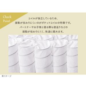 マットレス シングル 三つ折り 折りたたみ 1...の詳細画像5