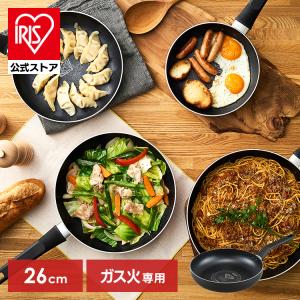 IRIS OHYAMA（アイリスオーヤマ） フライパン 20cm ガス ガス火専用