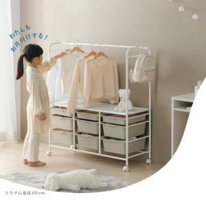 ハンガーラック 子供 ワイド ランドセルラック...の詳細画像1