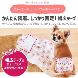 ＼最大4回分吸収/ 犬 オムツ ペットオムツ ...の詳細画像4