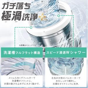洗濯機 5kg 一人暮らし 縦型 アイリスオー...の詳細画像3