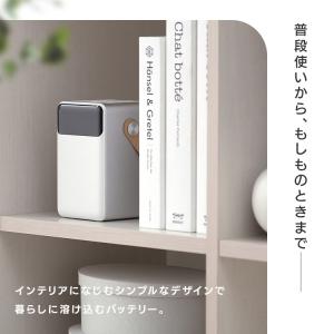 バッテリーステーション 32000mAh 充電...の詳細画像1