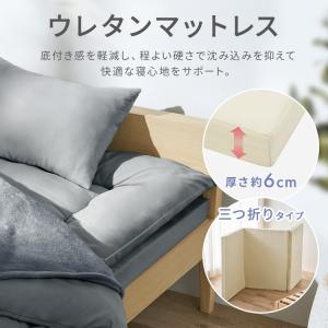 布団セット シングル マットレス付 10点 寝...の詳細画像3