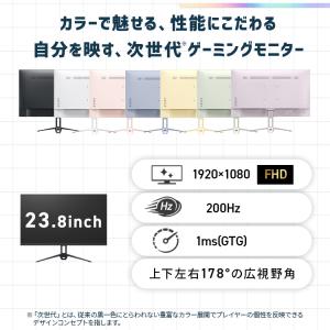 23.8インチ ゲーミングモニター 液晶モニタ...の詳細画像1