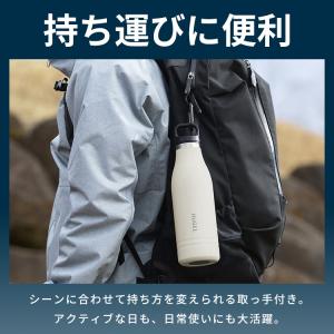水筒 500ml 保温 保冷 真空断熱 マグボ...の詳細画像5