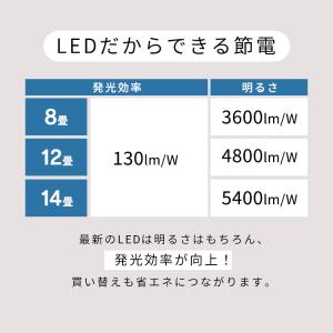シーリングライト LED 12畳 調光 調色 ...の詳細画像3
