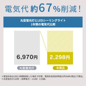 シーリングライト LED 12畳 調光 調色 ...の詳細画像4