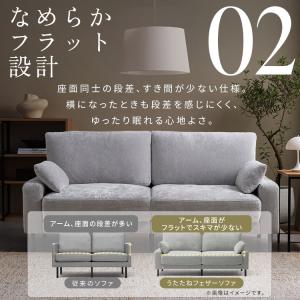 オットマン スツール 足置き ソファー ソファ...の詳細画像5