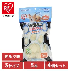 IRIS OHYAMA（アイリスオーヤマ） 犬 おやつ ガム ペット 48本 4個