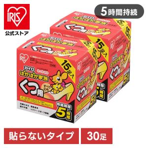 IRIS OHYAMA（アイリスオーヤマ） カイロ くつ用 貼れない 15足