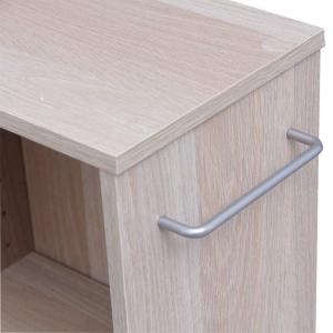 本棚 おもちゃ 収納 キッチンワゴン 2個セッ...の詳細画像1