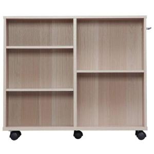 本棚 おもちゃ 収納 キッチンワゴン 2個セッ...の詳細画像3