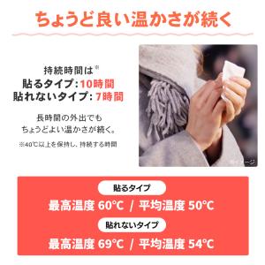 カイロ 貼る 貼れない 480個 アイリスオー...の詳細画像4