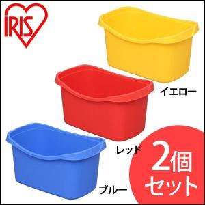【2個セット】ジャンボバスケット アイリスオーヤマ