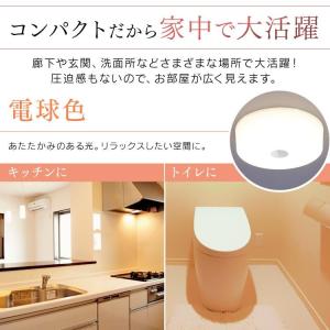 led シーリングライト 小型 人感センサー ...の詳細画像5