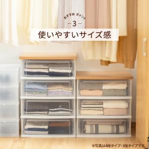 ＼2個セット/ チェスト 4段 ランドリーチェ...の詳細画像5