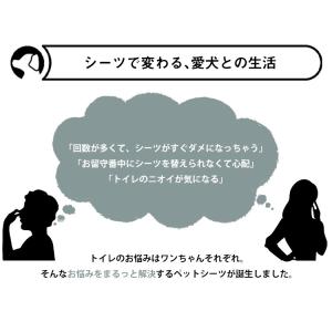 ペットシーツ ワイド レギュラー 超厚型 ダブ...の詳細画像3