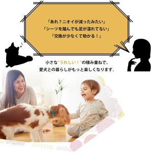 ペットシーツ ワイド レギュラー 超厚型 ダブ...の詳細画像5