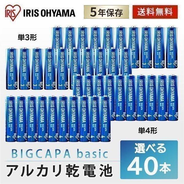 乾電池 単3 単三 単4 単四 電池 BIGCAPA basic 【代金引換不可・【メール便】【代金...