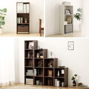 カラーボックス 3段 収納 アイリスオーヤマ ...の詳細画像3