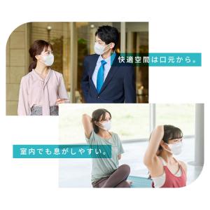 マスク 不織布 立体マスク 60枚 ナノエア ...の詳細画像5