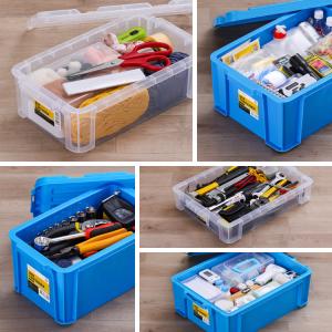 (5個セット)コンテナ ボックス 収納 ボック...の詳細画像2