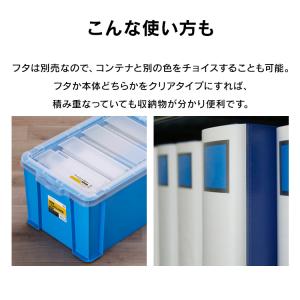 (5個セット)コンテナ ボックス 収納 ボック...の詳細画像3