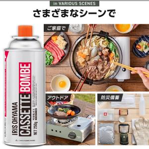 (48本) カセットボンベ 3本×16個 カセ...の詳細画像1