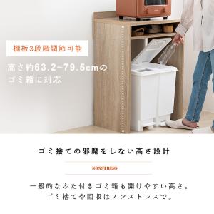 ゴミ箱ラック 収納 ラック キッチンラック 棚...の詳細画像5