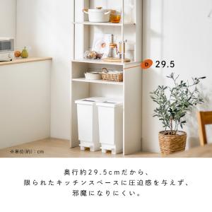 ゴミ箱ラック 収納 ラック キッチンラック 棚...の詳細画像4