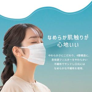 マスク 不織布 アイリスオーヤマ 50枚入 不...の詳細画像2