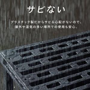 棚 ラック 3段 プラスチックラック 軽量 ス...の詳細画像4