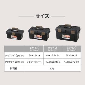 工具箱 ツールボックス プラスチック 工具 ボ...の詳細画像5