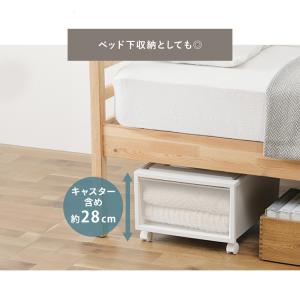 収納ボックス 収納ケース 3個セット キャスタ...の詳細画像5
