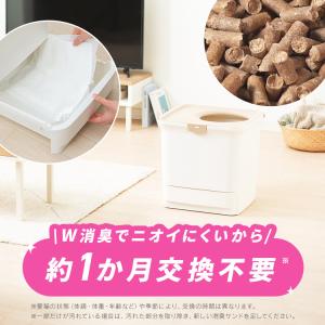 猫トイレ 大型 猫 トイレ システムトイレ セ...の詳細画像1