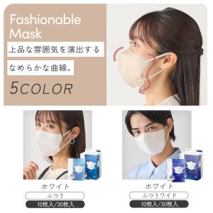 マスク 不織布 立体 アイリスオーヤマ 30枚...の詳細画像2