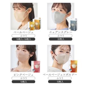 マスク 不織布 立体 アイリスオーヤマ 30枚...の詳細画像3