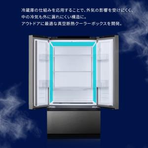 クーラーボックス 小型 釣り 15L 真空断熱...の詳細画像2