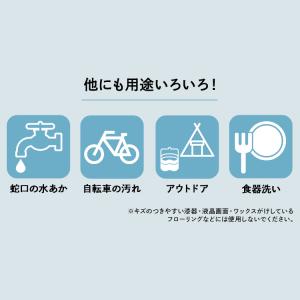 使い捨て スポンジ スクラブクロス 20枚 頑...の詳細画像2