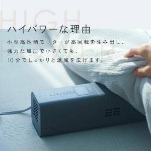 布団乾燥機 アイリスオーヤマ ダニ 小型 ステ...の詳細画像5