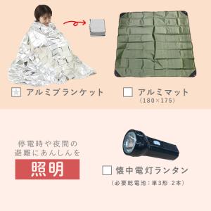 防災グッズ セット 防災リュック アイリスオー...の詳細画像4