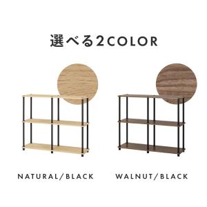 オープンラック 3段 ワイド 組立簡単 棚 ラ...の詳細画像4